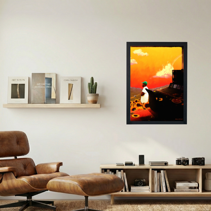 Tyler, The Creator 'Flower Boy' Painting Poster