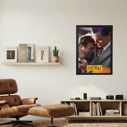 Wolf of Wall Street 'We Made It' Poster