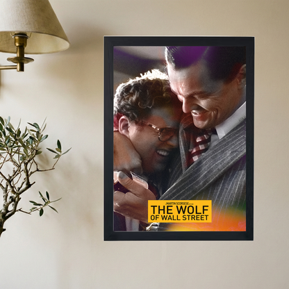 Wolf of Wall Street 'We Made It' Poster