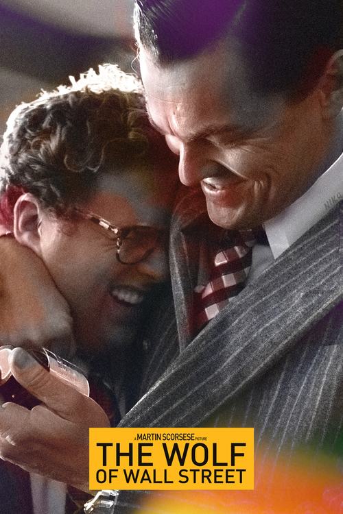 Wolf of Wall Street 'We Made It' Poster
