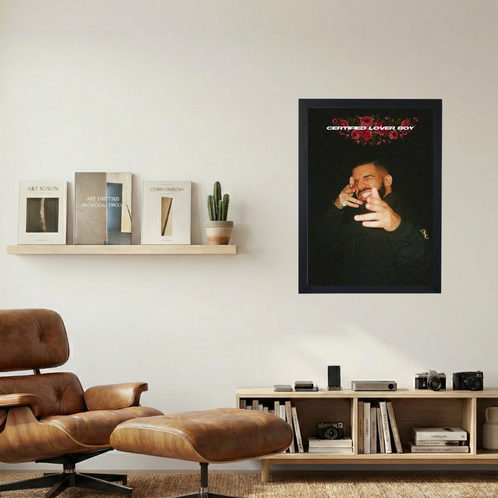 Drake 'Certified Lover Boy' Poster
