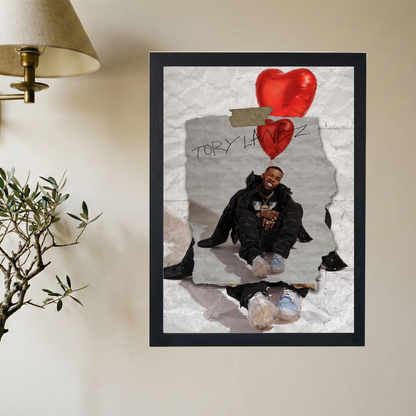 Tory Lanez 'Love Me Now' Poster