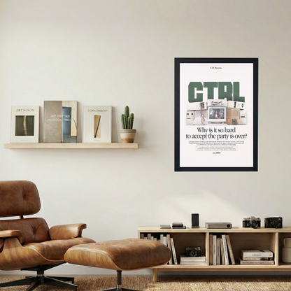 SZA 'The Party Is Over' Poster