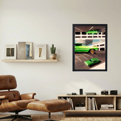 63 Chevy Impala 'Different Angles' Poster