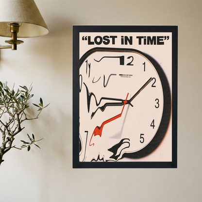 Lost In Time' Poster
