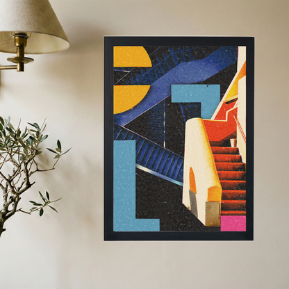 Stairs' Poster