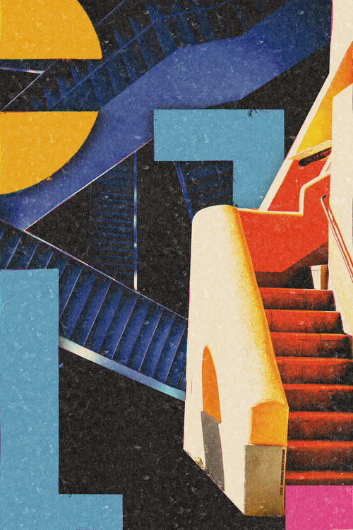 Stairs' Poster