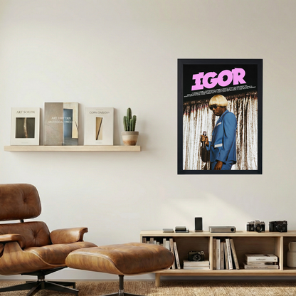 Tyler The Creator 'Igor Blue Suit' Poster
