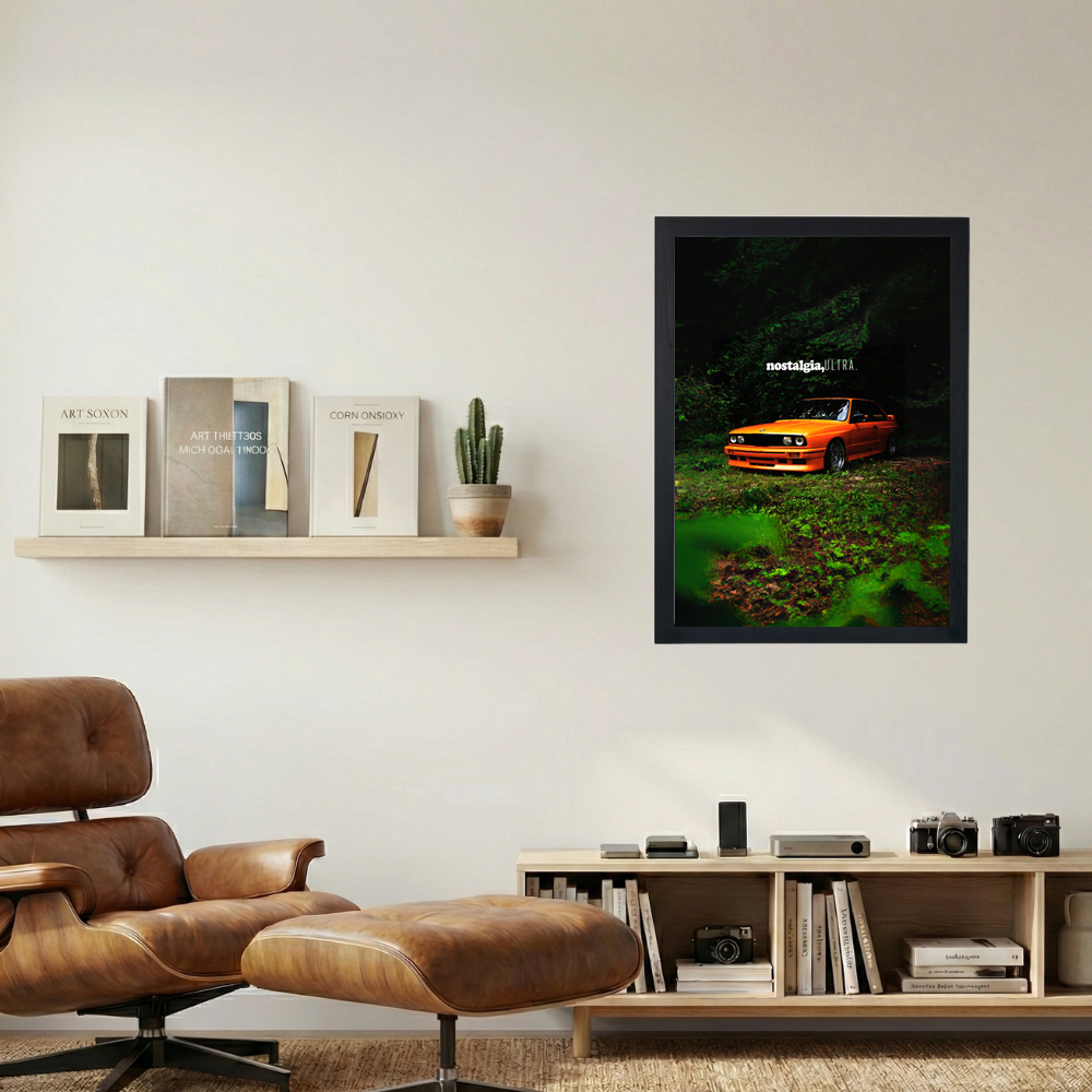 Frank Ocean 'Nostalgia, ULTRA' Poster