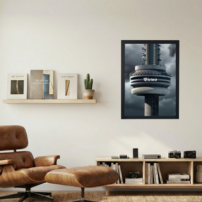 Drake 'Views From The Six' Poster