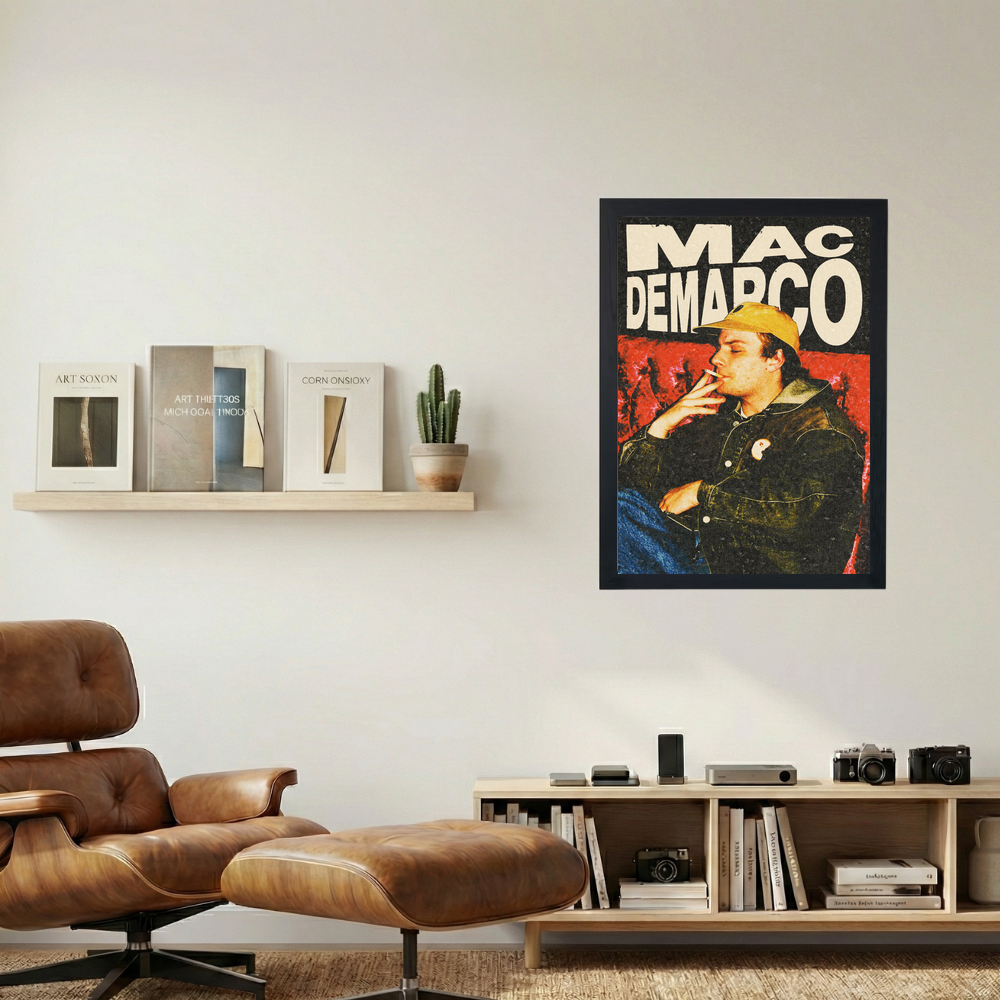 Mac Demarco 'Smoke Break' Poster