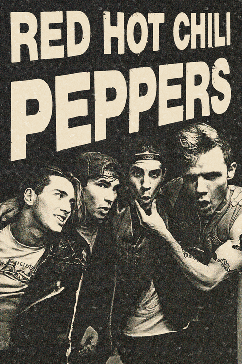 Red Hot Chili Peppers 'Gang' Poster