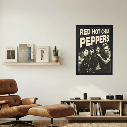 Red Hot Chili Peppers 'Gang' Poster