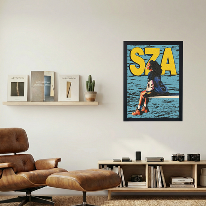 SZA 'Vintage SOS' Poster