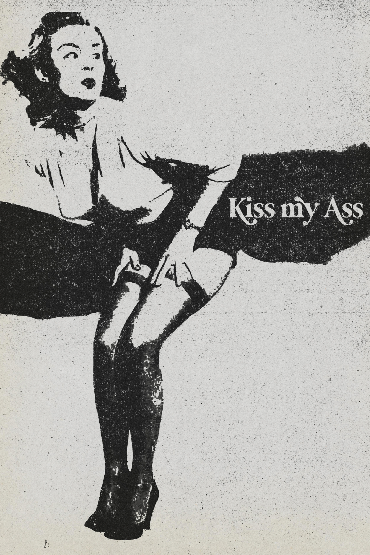 Kiss My Ass Poster