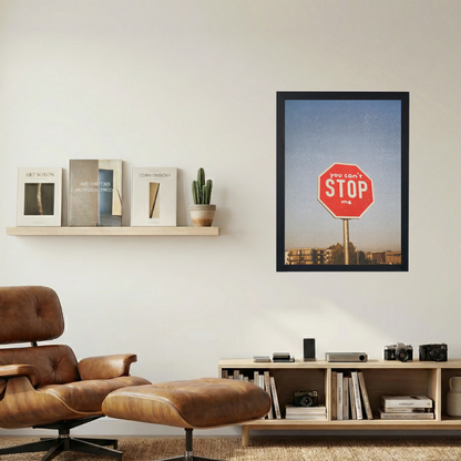You Can't Stop Me Poster