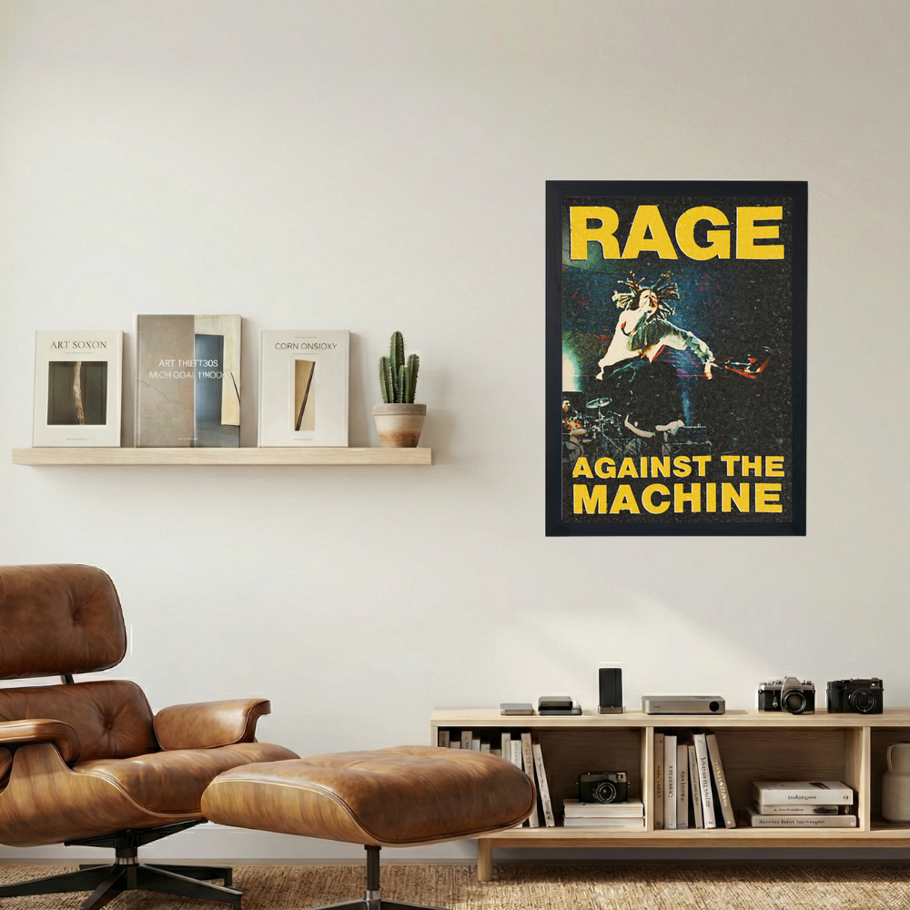 Rage Against The Machine 'RAGE' Poster