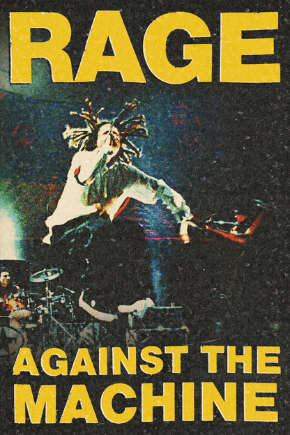 Rage Against The Machine 'RAGE' Poster