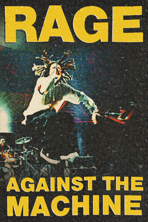Rage Against The Machine 'RAGE' Poster