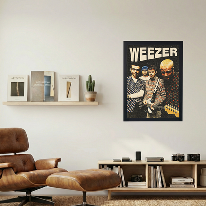 Weezer 'The Band' Poster