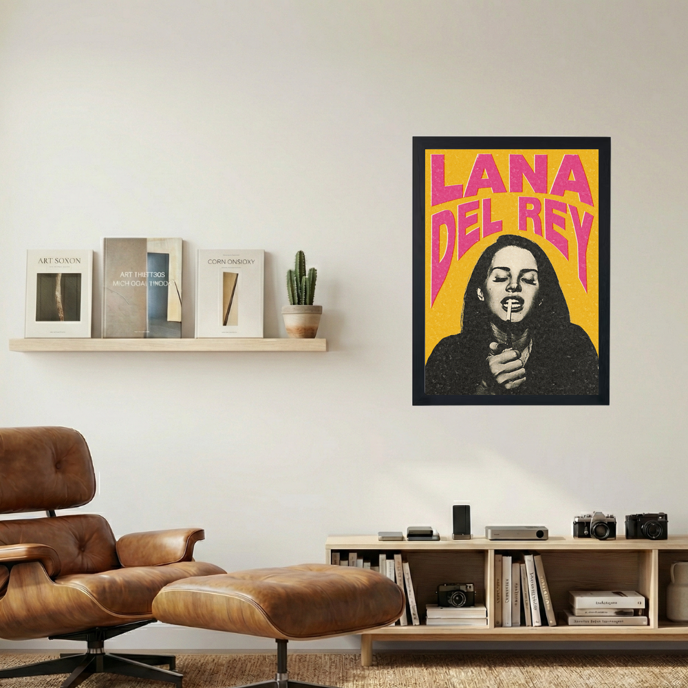 Lana Del Rey 'Smoke Break' Poster