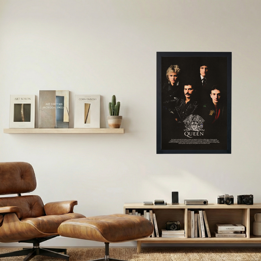 Queen 'Bio' Poster