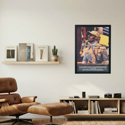 Stevie Wonder 'Youngin' Poster