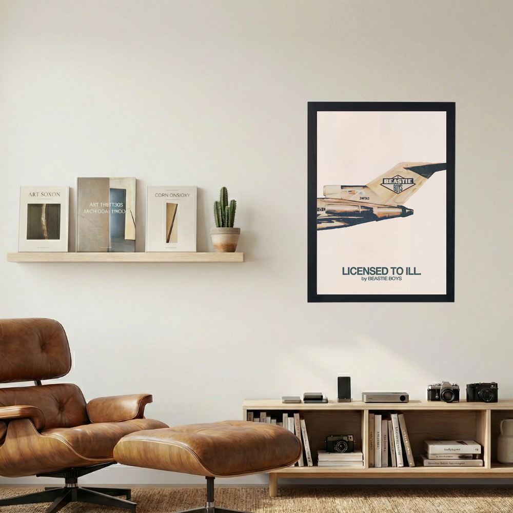 Beastie Boys 'Licensed To Ill' Poster