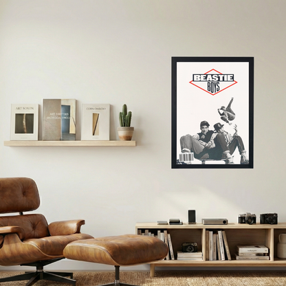 Beastie Boys 'Stamped' Poster