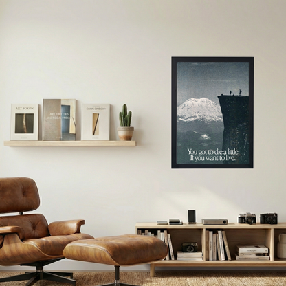 Die A Little' Poster