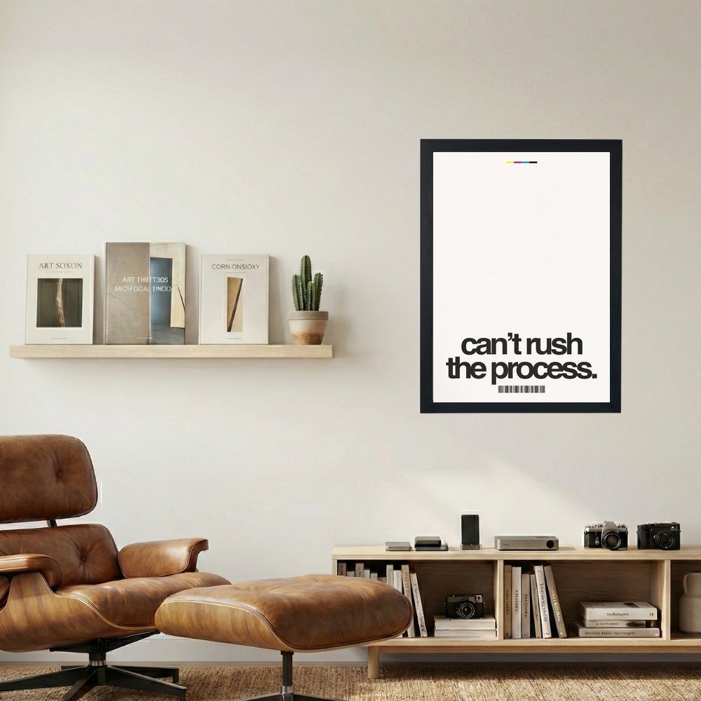 Can't Rush' Poster