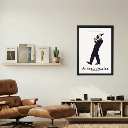 American Psycho 'Videotapes' Poster