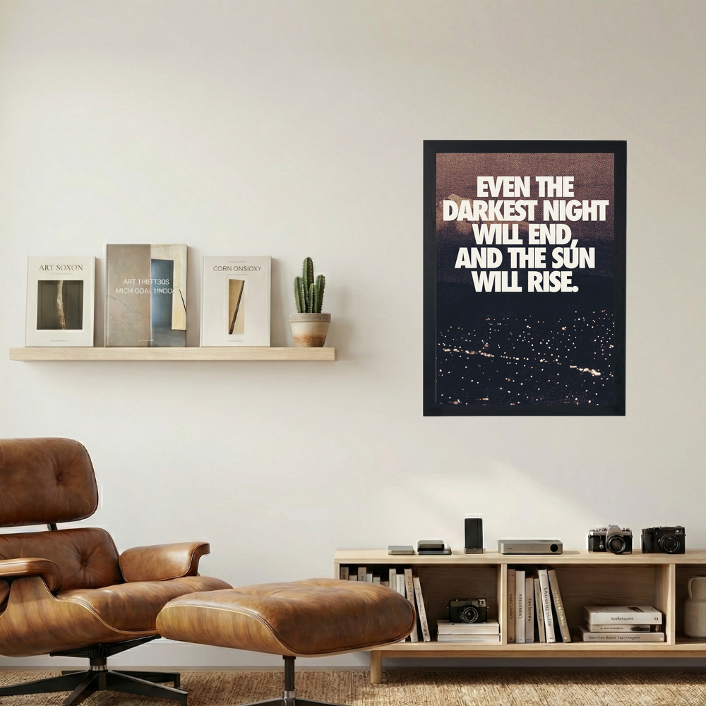 Sun Will Rise' Poster