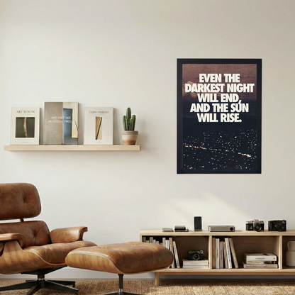Sun Will Rise' Poster