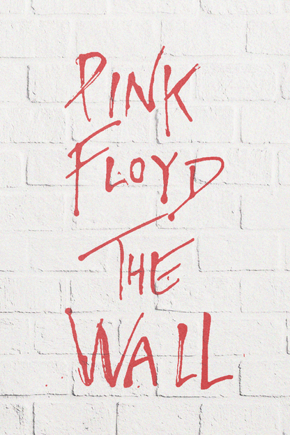 Pink Floyd 'The Wall' Poster