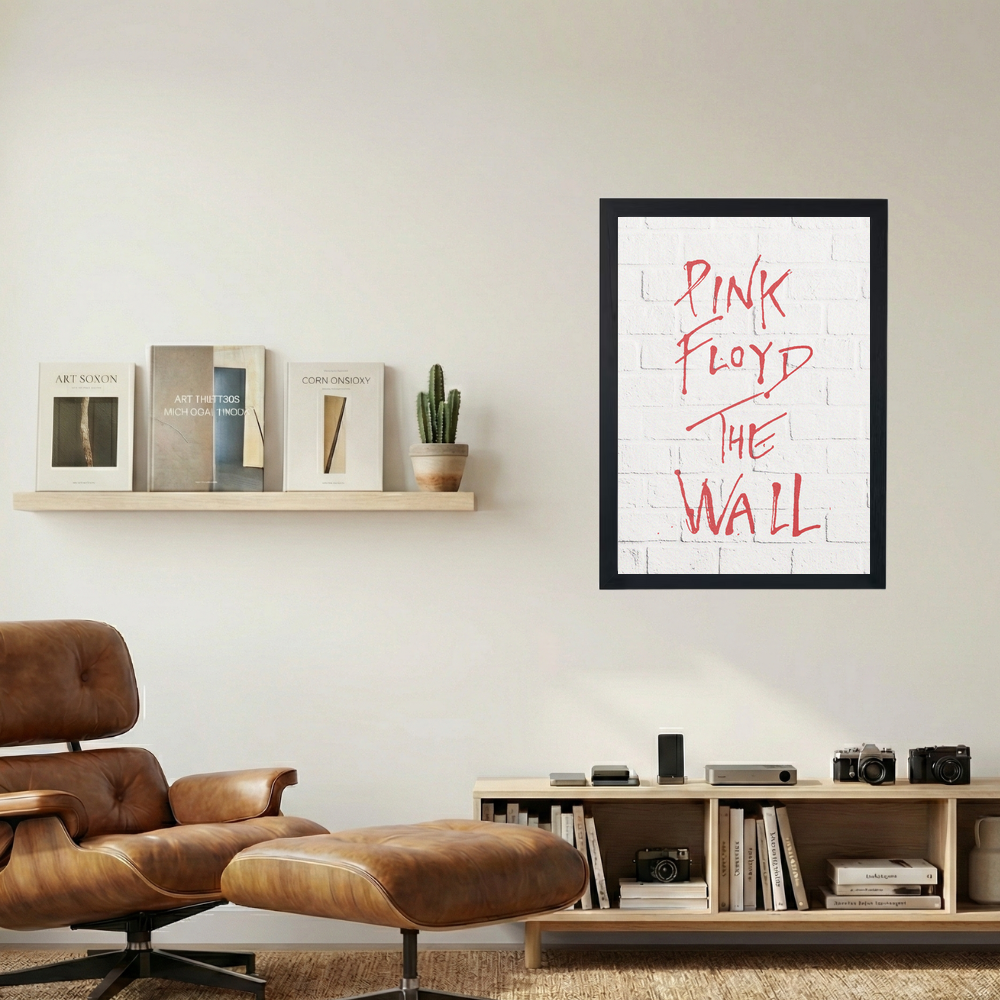 Pink Floyd 'The Wall' Poster