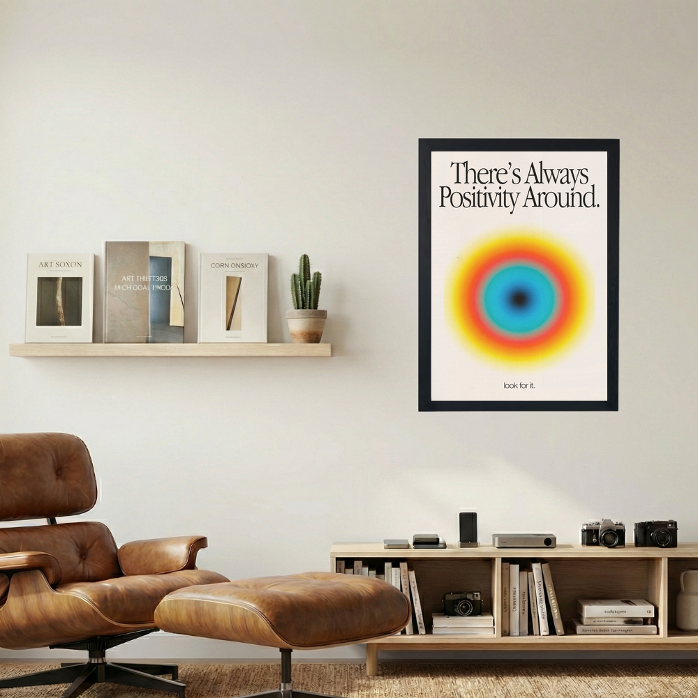 Always Positivity' Poster