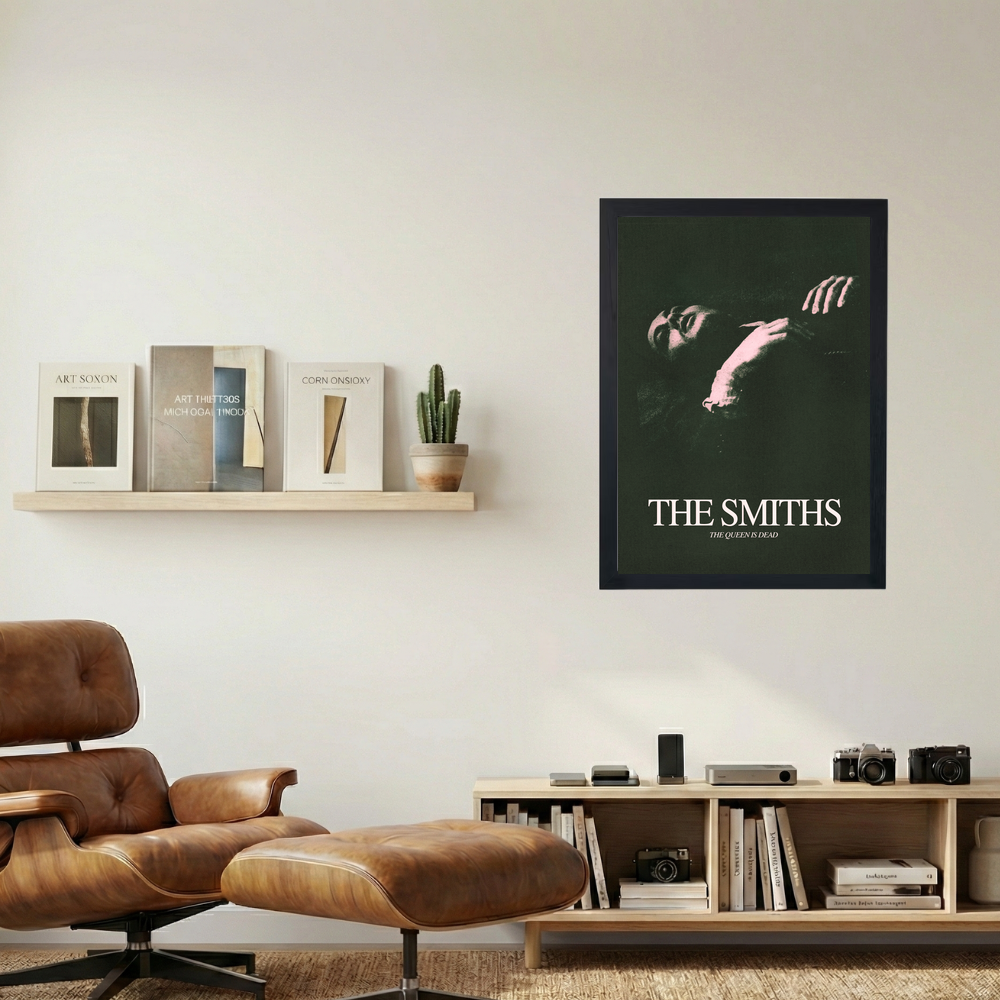 The Smiths 'The Queen Is Dead' Poster