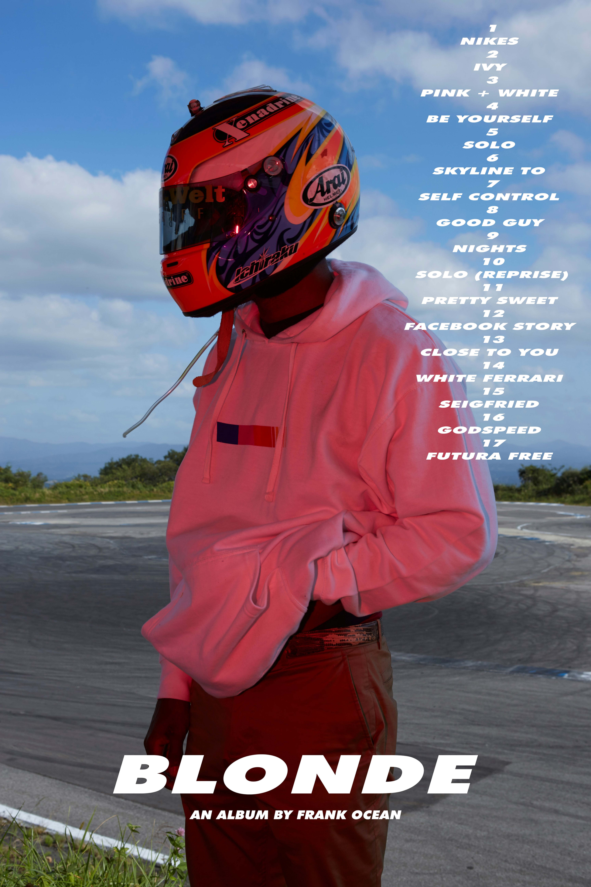 Frank Ocean 'Blond' Poster – Meridora