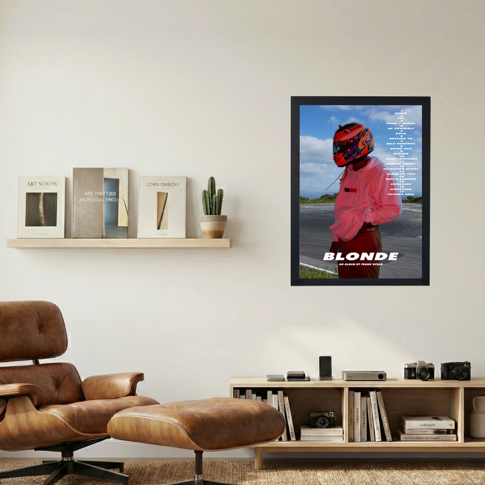 Frank Ocean 'Blond' Poster