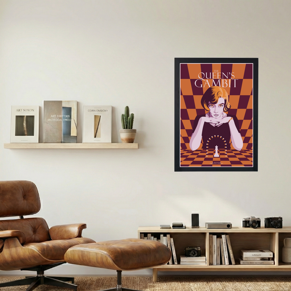 The Queen's Gambit Poster