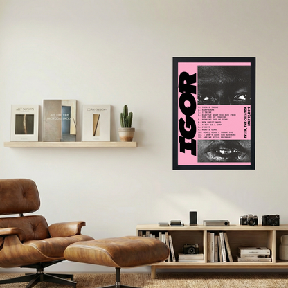 Tyler, The Creator 'Igor Tracklist' Poster