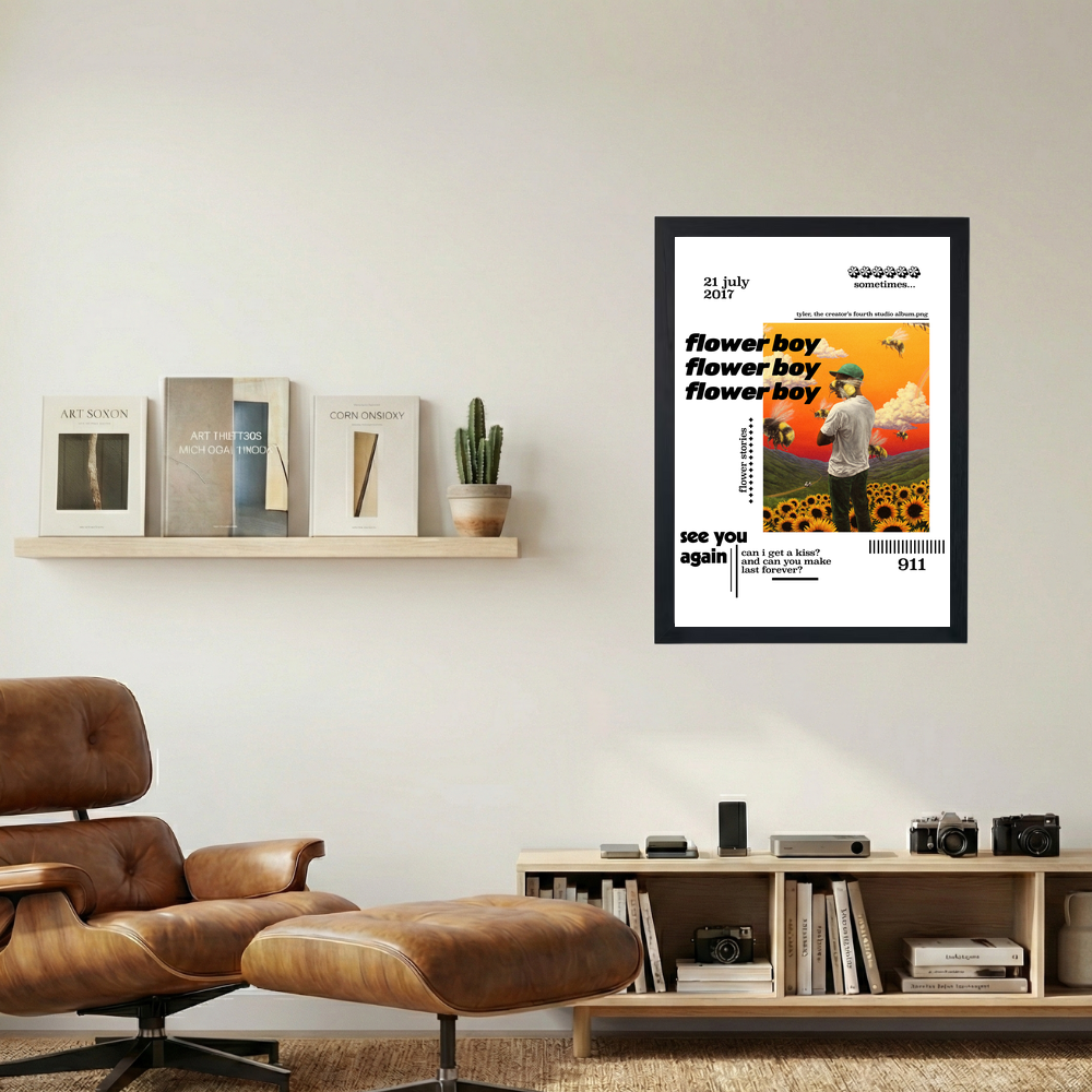 Tyler, The Creator 'Flower Stories' Poster
