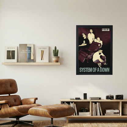 System Of A Down Poster