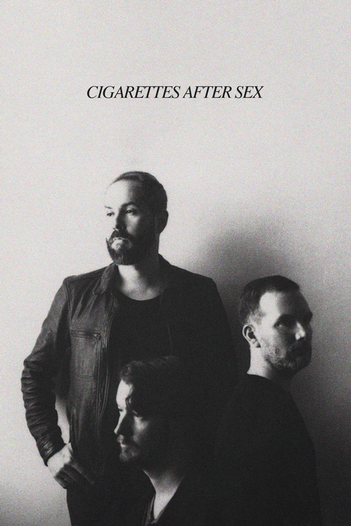 Cigarettes After Sex B&W Poster