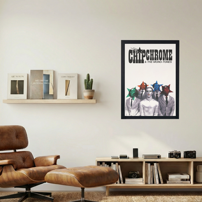 The Neighbourhood 'Chip Chrome & The Mono-Tones' Poster V2