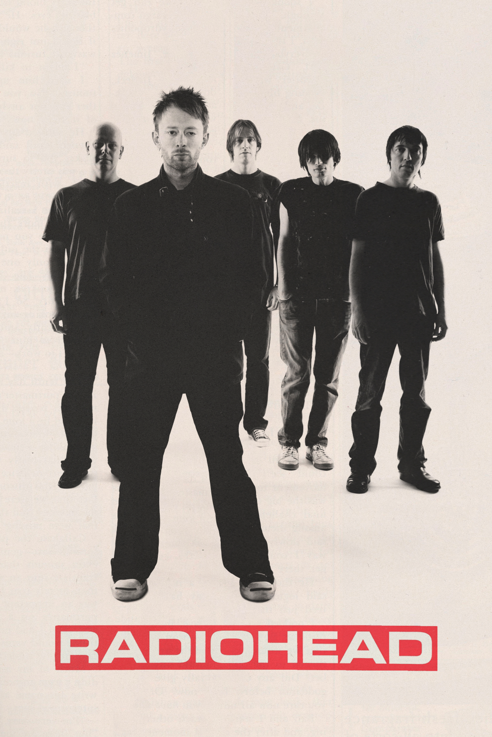 Radiohead Poster