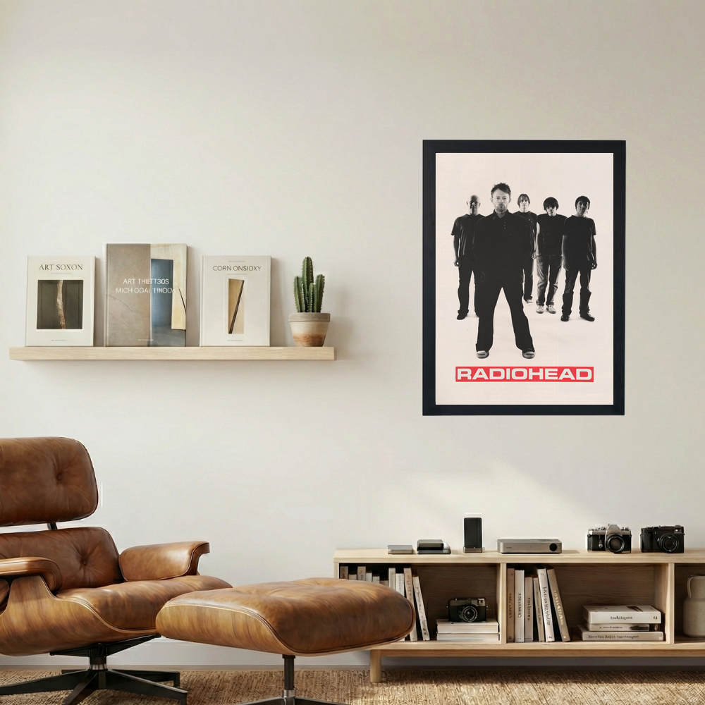 Radiohead Poster