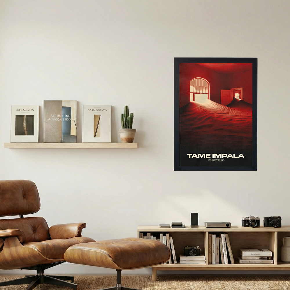 Tame Impala 'The Slow Rush' Poster