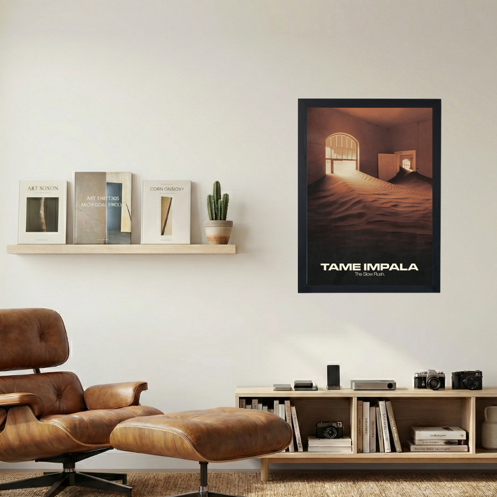 Tame Impala 'The Slow Rush' Poster V3